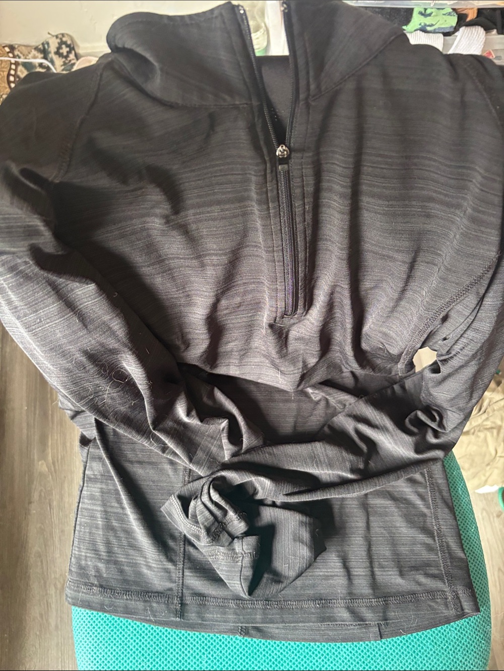 Callaway Black Golf Quarter-Zip Pullover